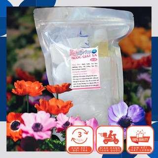 Bột Pha Nước Giặt 10l, ( mua 2 set tặng 1 chai xịt thơm), thơm ngát hương hoa