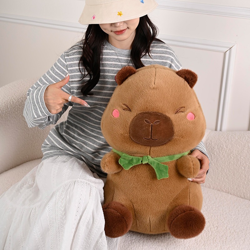 Gấu Bông Đeo Nơ play Ếch Kiểu Dáng Mới Lạ Phụ Kiện Nơ Ếch Có Thể Tháo Rời