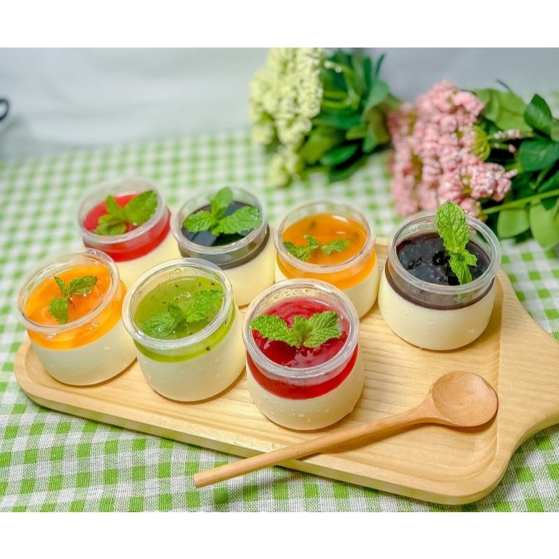100g Bột nấu thạch khúc bạch và làm panna cotta tự nấu đơn giản