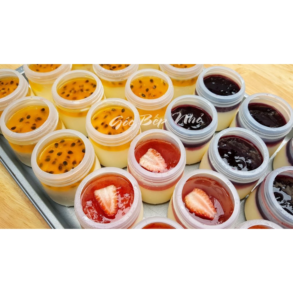 100g Bột nấu thạch khúc bạch và làm panna cotta tự nấu đơn giản