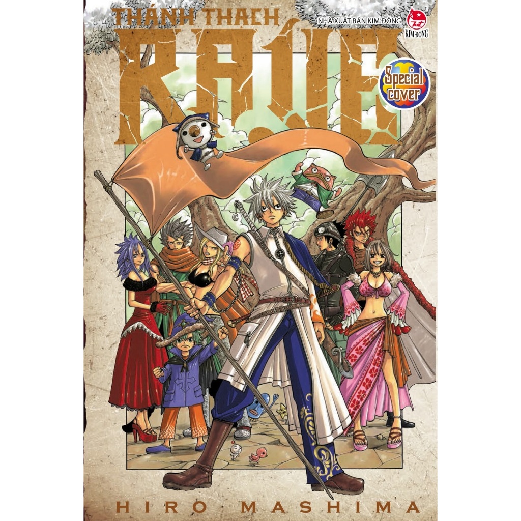Truyện tranh Thánh Thạch Rave Tập 35 (Tặng kèm Bookmark và bìa áo đặc ...