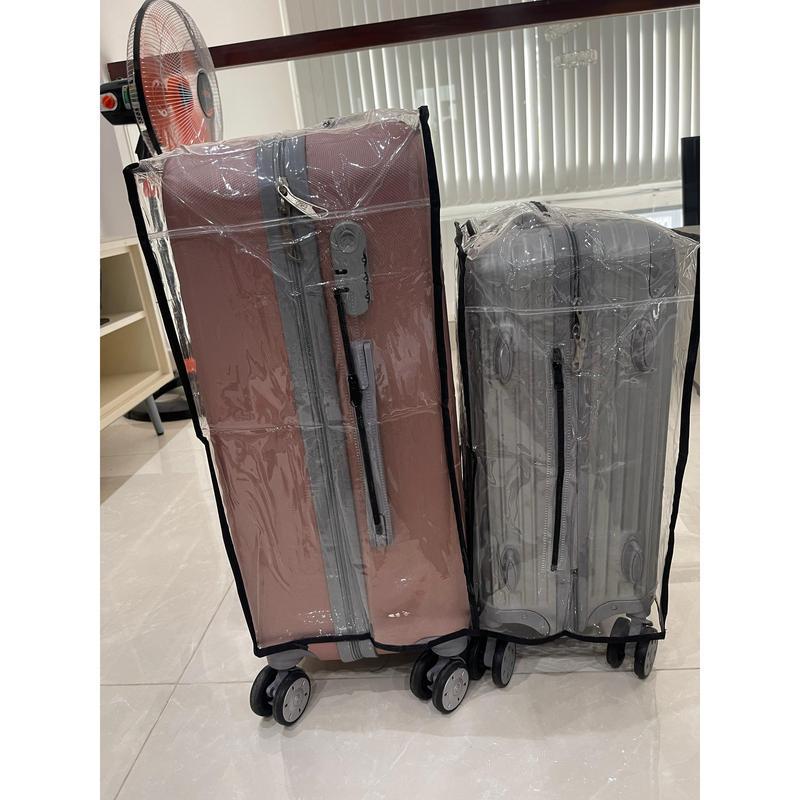 Bao Trùm bọc vali Nhựa trong suốt dây khe kéo Size 20-22-24-26-28-30 [GIÁ SỈ]