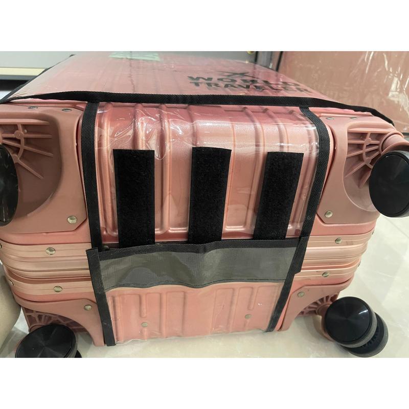 Bao Trùm bọc vali Nhựa trong suốt dây khe kéo Size 20-22-24-26-28-30 [GIÁ SỈ]