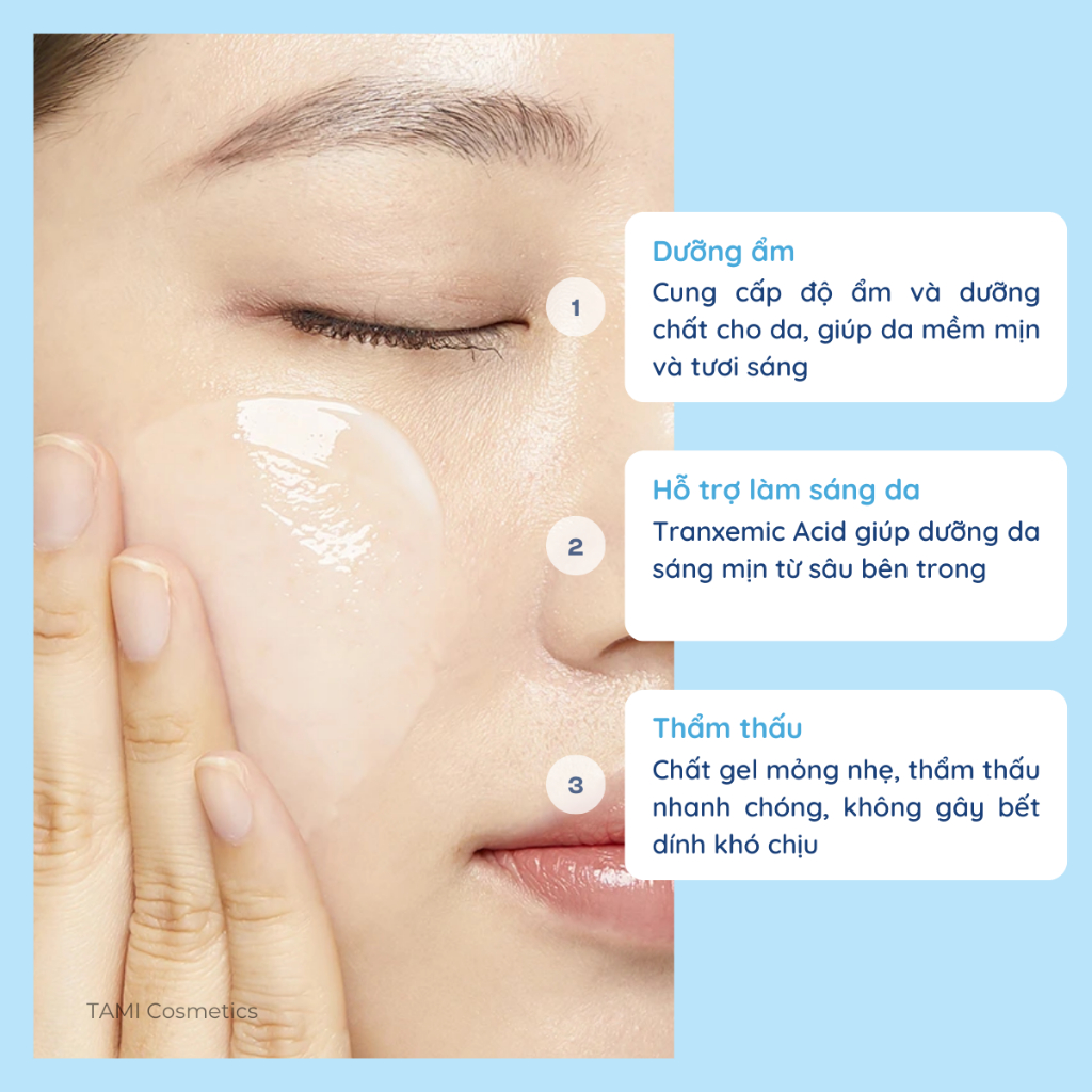 Gel dưỡng ẩm và làm sáng da Chifure Whitening Moisture Gel 108g TM-CF-DA01  | Shopee Việt Nam