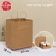 sỉ 5 túi giấy có quai đựng cơm hộp ,vừa hộp giày , đồ thời trang hộp bánh