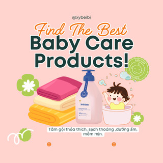 Sữa tắm trẻ em XYBEIBI từ 3-15 tuổi công thức đặc biệt dịu nhẹ, dung tích 520ml mã T10 MS02