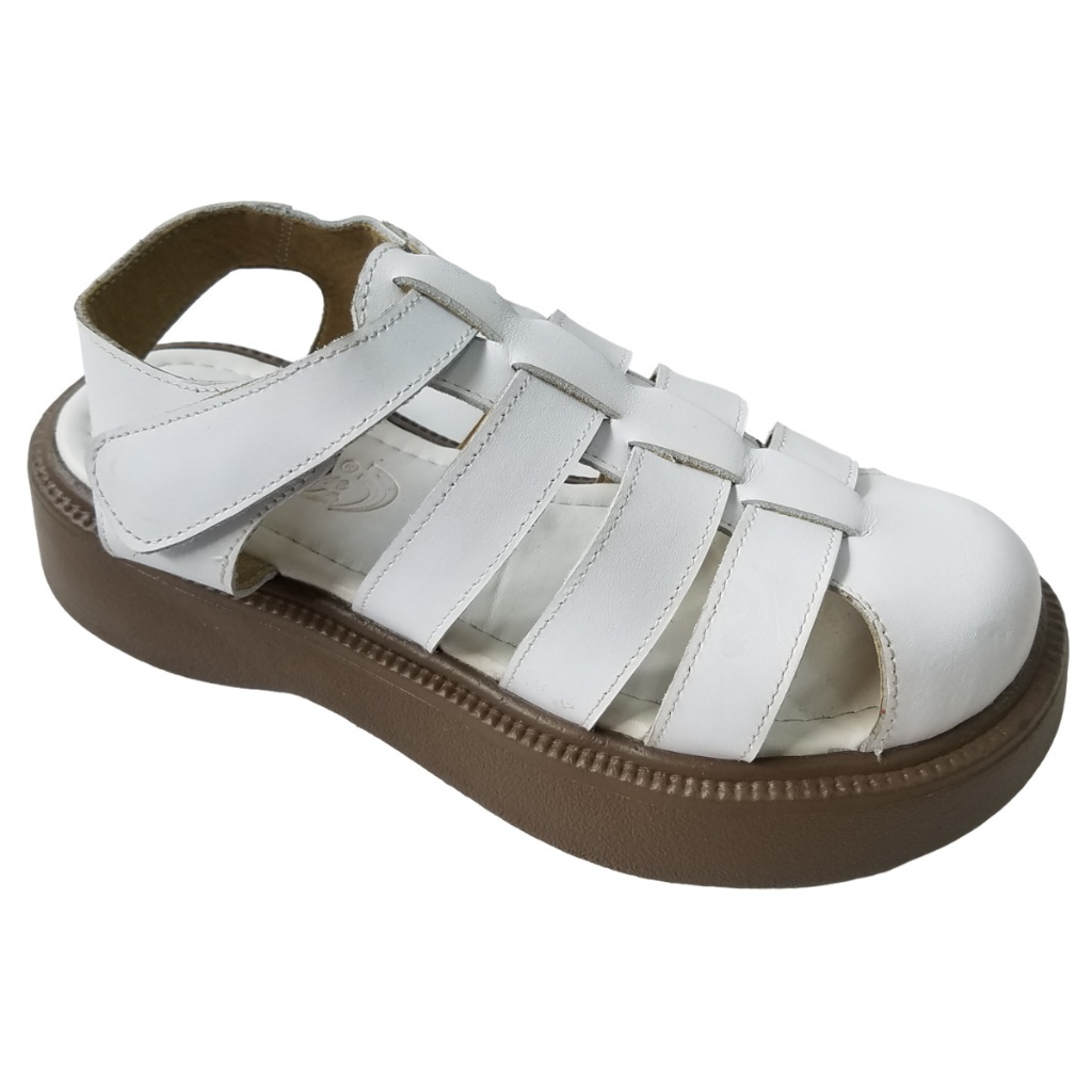 Giày sandal nữ da bò BIGGBEN Cao 4 Phân HKD855