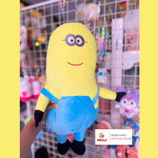 ( TẶNG QUÀ ĐÈN NGỦ CẮM )Gấu bông Minions size bự ôm đáng yêu MEILI STORE