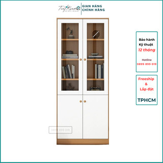 Tủ sách gỗ đa năng NTTK KS990
