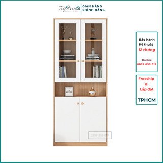 Tủ sách gỗ đa năng NTTK KS990