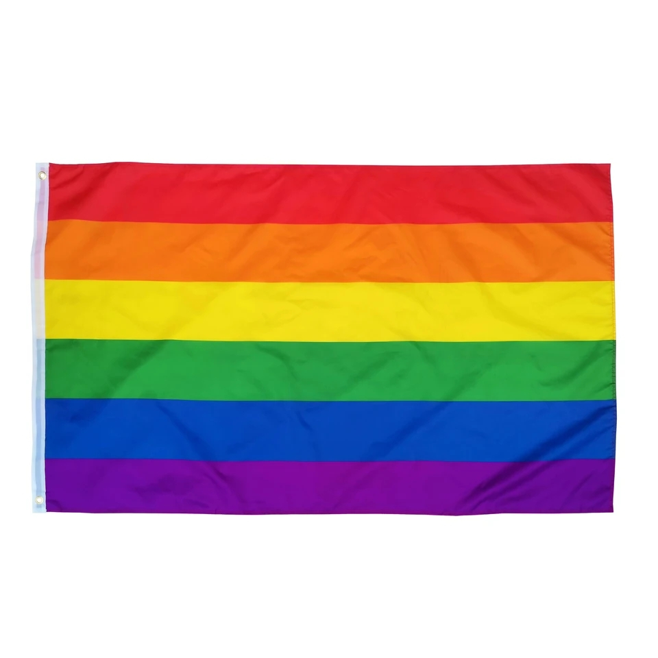 Cờ LGBT đa sắc nhiều loại 90x150 cm | Shopee Việt Nam