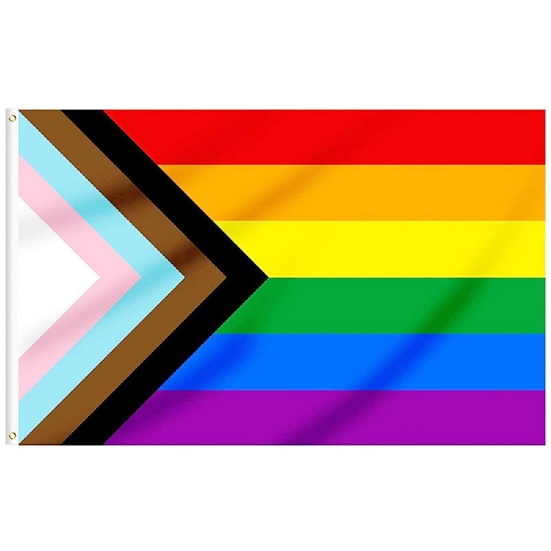 Cờ LGBT đa sắc nhiều loại 90x150 cm | Shopee Việt Nam