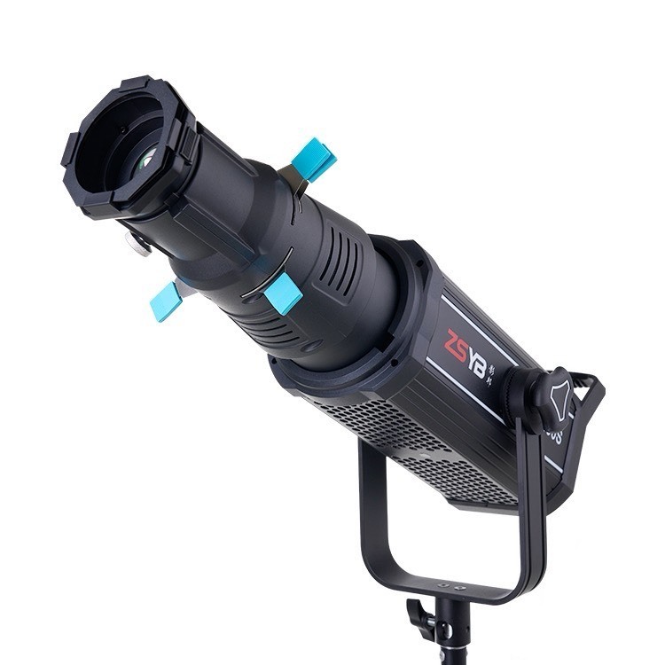 Product image Bộ Tạo Hiệu Ứng Ánh Sáng Nghệ Thuật YG-90 ( YG90 ) 20 Miếng Hiệu Ứng Và 4 Gel Màu Chính Hãng ZSYB 2