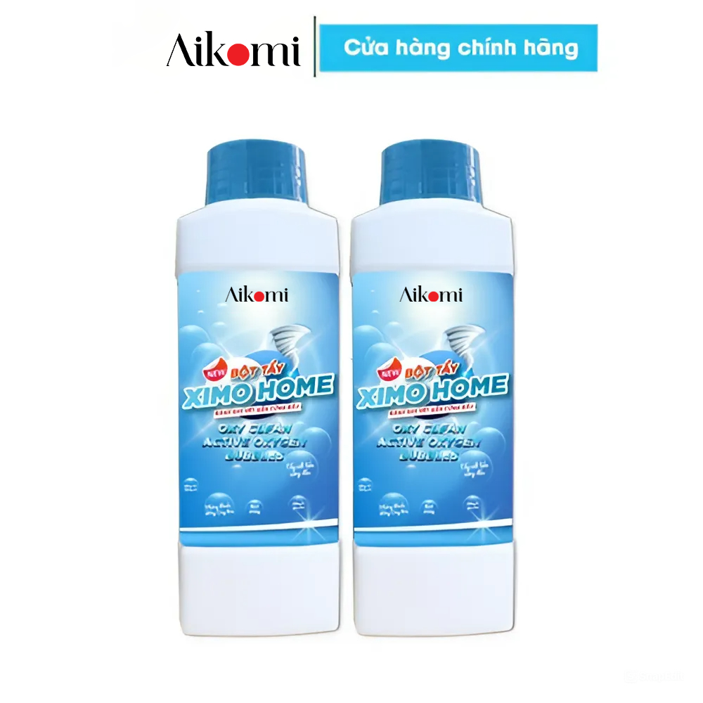 Ảnh Combo 2 chai bột tẩy vết bẩn đa năng Oxy Clean Ximo Home đánh bay các loại vết ố bẩn cứng đầu 2