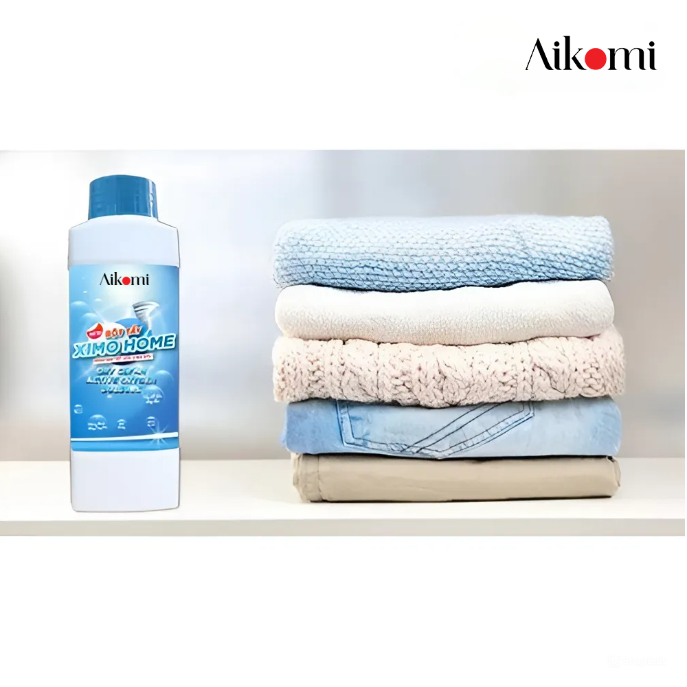 Ảnh Combo 2 chai bột tẩy vết bẩn đa năng Oxy Clean Ximo Home đánh bay các loại vết ố bẩn cứng đầu 4