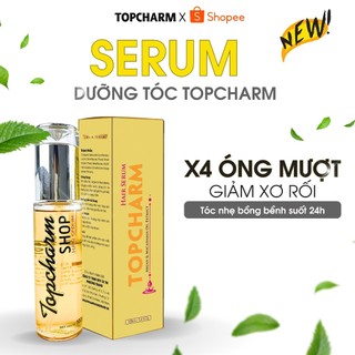 Serum dưỡng tóc phục hồi hư tổn giảm gãy rụng tóc kích thích mọc tóc lưu hương 24h TOPCHARM 100ML