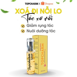 Serum dưỡng tóc phục hồi hư tổn giảm gãy rụng tóc kích thích mọc tóc lưu hương 24h TOPCHARM 100ML