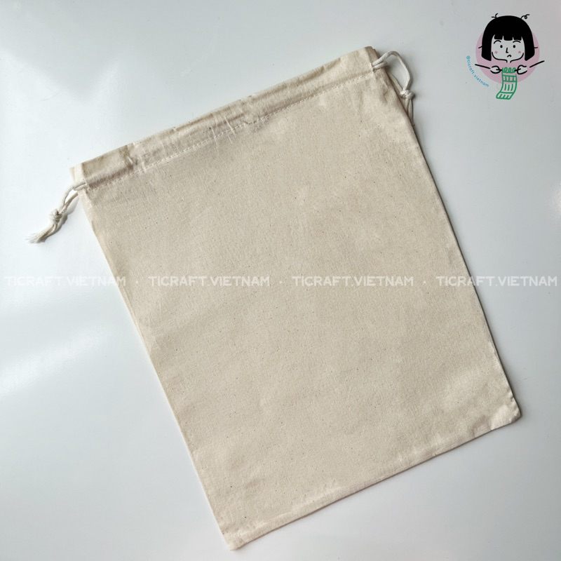 TÚI RÚT VẢI CANVAS SIZE A4 | Shopee Việt Nam