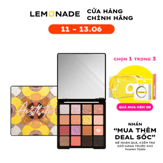 Bảng phấn mắt Lemonade Aesthetic Eyeshadow Palette Version 2 20.8g