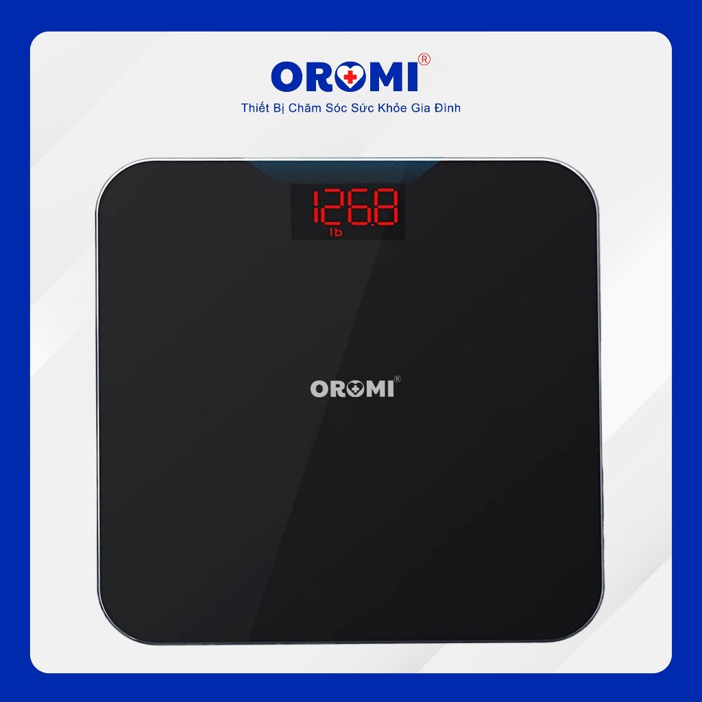 Cân sức khỏe điện tử OROMI EB5681
