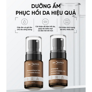 Tinh Chất Dưỡng Ẩm, Làm Dịu, Sáng Da DrCeutics Basic B5 Hydration (30g, 100g)