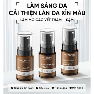 Tinh Chất Dưỡng Ẩm, Làm Dịu, Sáng Da DrCeutics Basic B5 Hydration (30g, 100g)