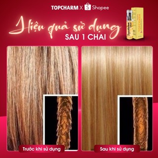 Tinh dầu dưỡng tóc Hair Serum giúp mềm mượt bóng tóc phục hồi hư tổn lưu hương 24h TOPCHARM 100ml