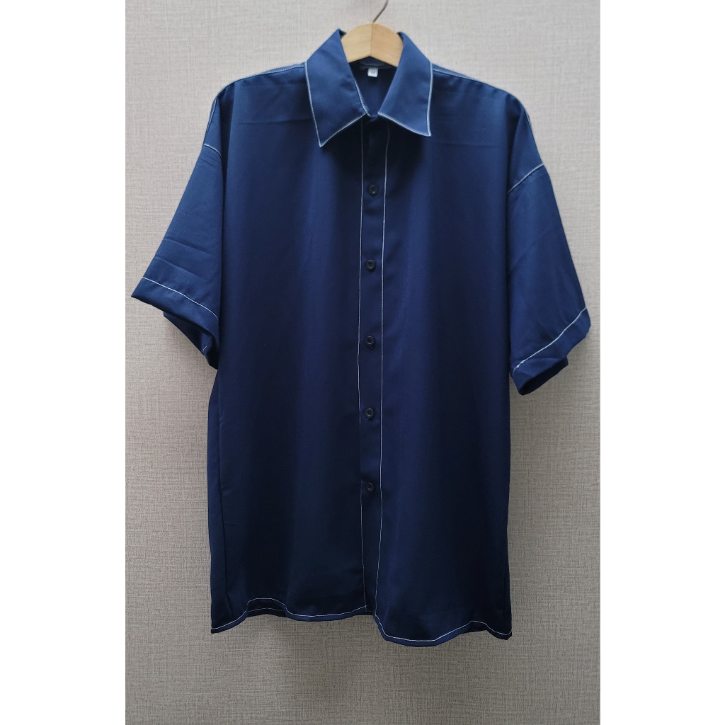 Áo Sơ mi Tay ngắn HIDELOVE CVC - Giá sỉ Unisex