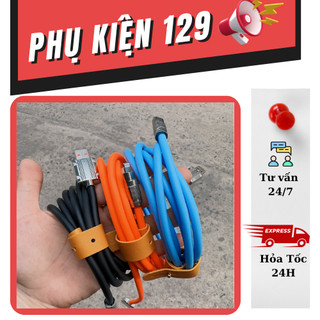 Dây cáp sạc nhanh điện thoại bọc silicon dày, lõi đồng, đầu sạc chắc chắn dài 1m 1.5m 2m cho mọi máy điện thại