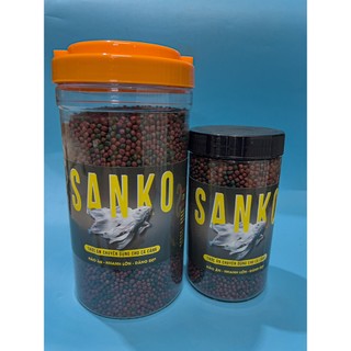 Sanko Koi Food thức ăn cao cấp cho cá Koi (Hủ 500gr, 1kg)