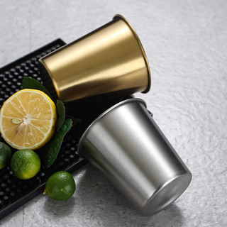 (Hàng có sẵn) Cốc inox Hàn Quốc | Ly Inox 304 thích hợp sử dụng cho trẻ nhỏ - nhà hàng phong cách Hàn Quốc Nhật Bản