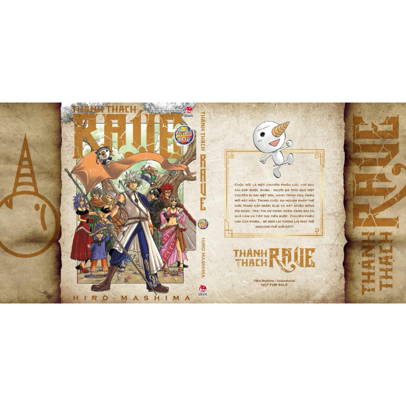 Truyện Tranh | Thánh Thạch Rave (các tập) | Shopee Việt Nam