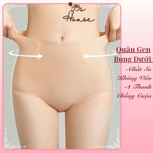 Quần Gen Bụng Dưới Tàng Hình Không Viền Cao Cấp, Quần lót định hình Nịt Bụng Chống Cuộn QG13