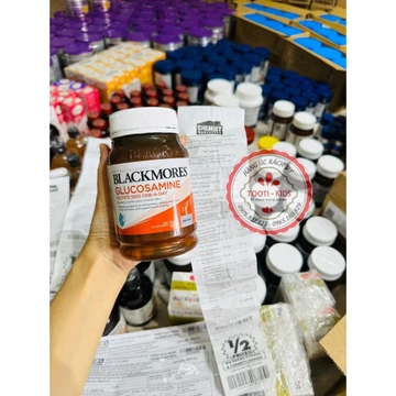 [CHEMIST ĐỦ BILL] Glucosamine Blackmores sulfate 1500mg 180v Úc