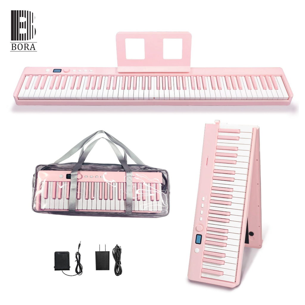 Đàn piano điện gấp gọn, Digital Foldable Piano - Bora BX-20 (BX20 ...