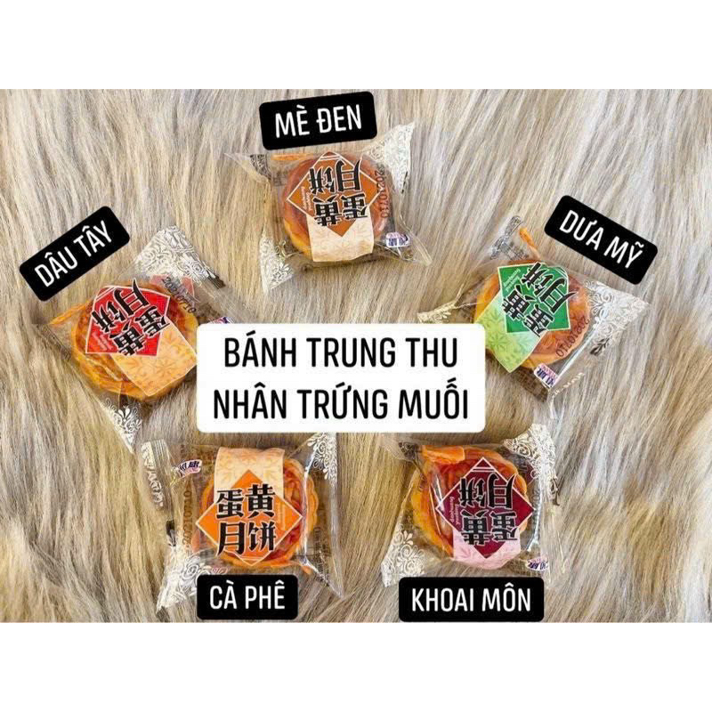 BÁNH TRUNG THU MINI MIX NHIỀU VỊ