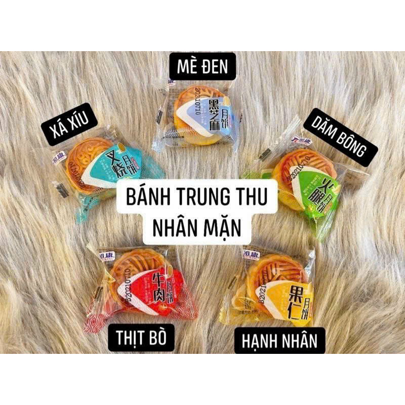 BÁNH TRUNG THU MINI MIX NHIỀU VỊ
