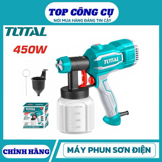 TOTAL MÁY PHUN SƠN ĐIỆN 450W TT3506