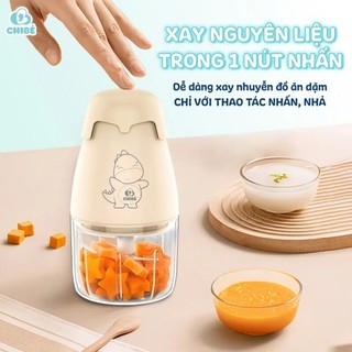 Máy Xay Ăn Dặm CHIBÉ CB041 Xay Đa Năng Rau Củ Cháo Thịt Cho Bé