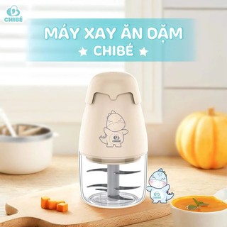 Máy Xay Ăn Dặm CHIBÉ CB041 Xay Đa Năng Rau Củ Cháo Thịt Cho Bé