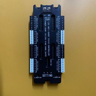 Bộ cảm biến cầu thang thông minh [chỉnh được số bậc] [chỉnh thời gian sáng các bậc]