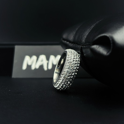 Titanium Steel Ring by mamaking