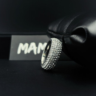 Titanium Steel Ring by mamaking