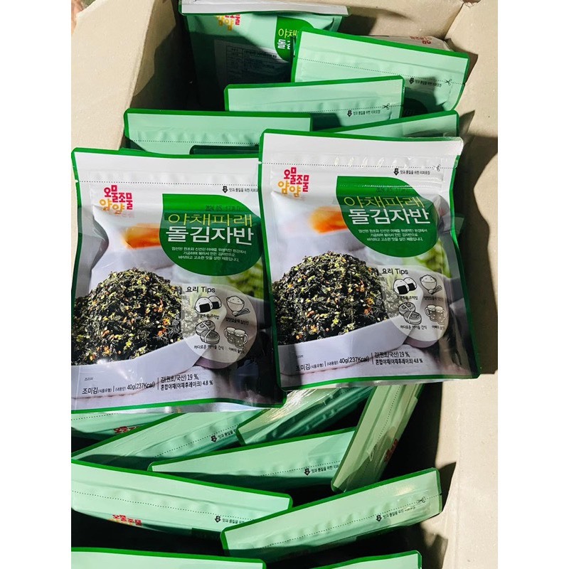 Rong vụn, Kim vụn trộn rau củ Taesan 40gr Hàn Quốc | Shopee Việt Nam