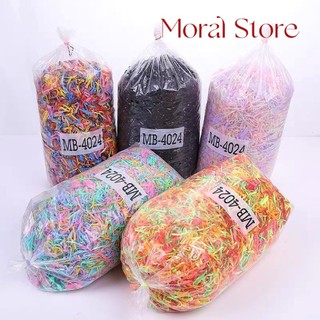 Sỉ 1kg Dây Buộc Tóc Moral, An Toàn Cho Tóc, Giúp Tạo Kiểu Tóc Xinh Xắn