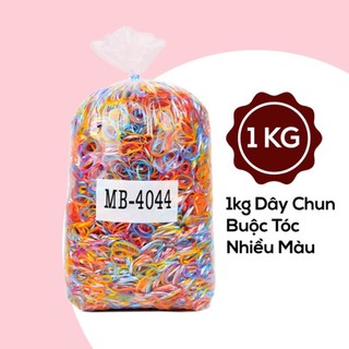 Sỉ 1kg Dây Buộc Tóc Moral, An Toàn Cho Tóc, Giúp Tạo Kiểu Tóc Xinh Xắn