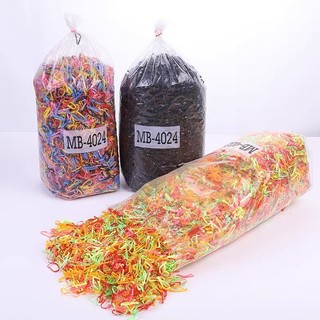 Sỉ 1kg Dây Buộc Tóc Moral, An Toàn Cho Tóc, Giúp Tạo Kiểu Tóc Xinh Xắn
