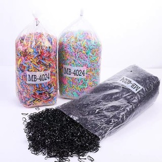 Sỉ 1kg Dây Buộc Tóc Moral, An Toàn Cho Tóc, Giúp Tạo Kiểu Tóc Xinh Xắn