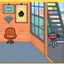 Đồ Chơi Bóc Dán Bằng Giấy Ngôi Nhà Bằng Giấy Thủ Công Toca Boca Life Children T3 Đồ Chơi - Squishy - Kuromi - Đồ