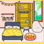 Đồ Chơi Bóc Dán Bằng Giấy Ngôi Nhà Bằng Giấy Thủ Công Toca Boca Life Children T3 Đồ Chơi - Squishy - Kuromi - Đồ